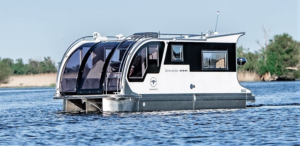 foto: 5 Caravanboat DepartureOne XL (Houseboat)