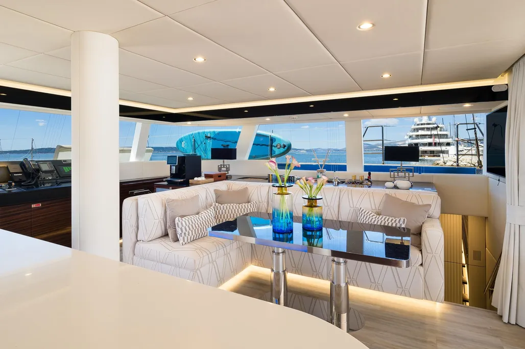 foto: 22 Sunreef 60 Dessus