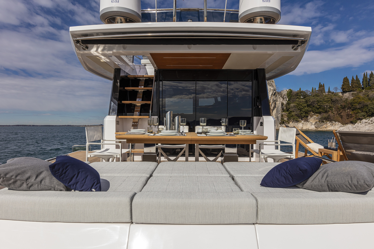 foto: 11 PARDO YACHTS 60 Endurance - 