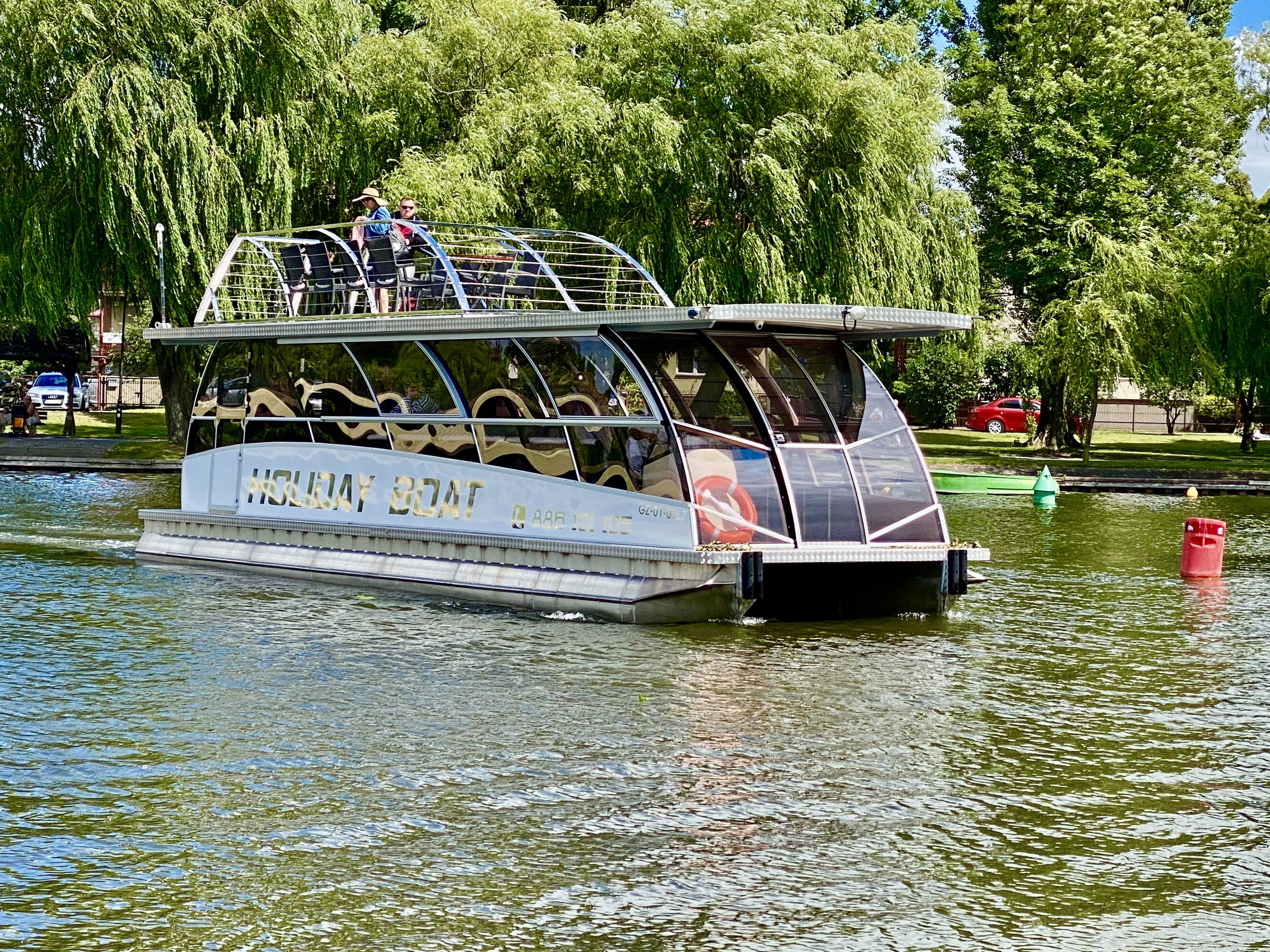 foto: 4 Houseboat Holiday Sun Deck 47