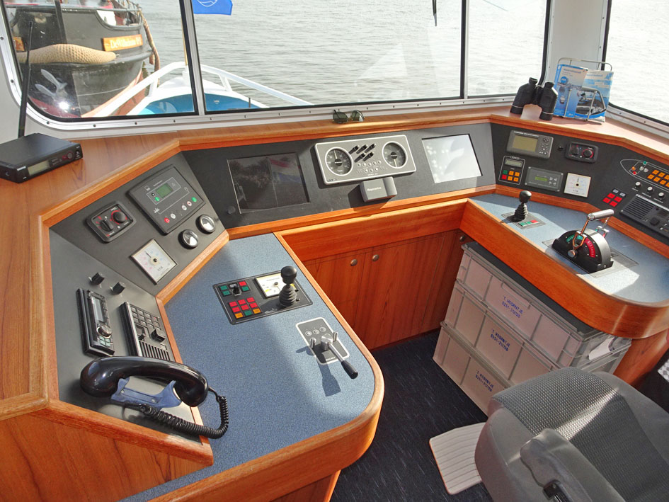 foto: 21 Hybride Rondvaartboot 140 passagiers
