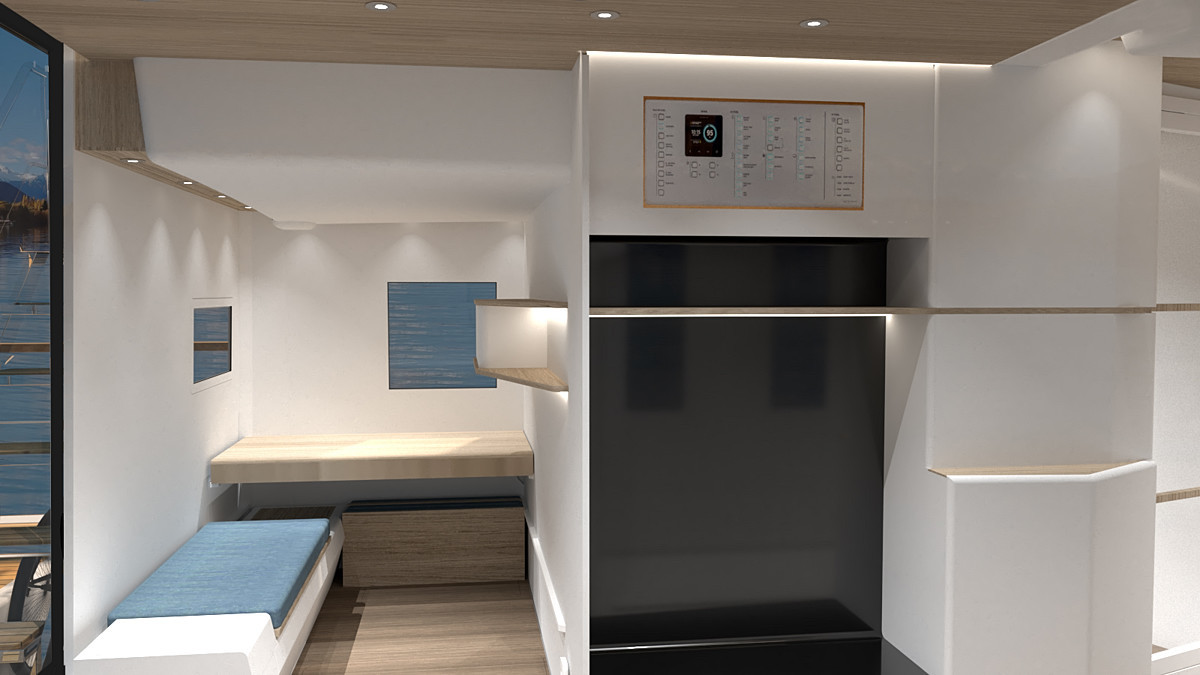 foto: 12 Bader Kronland II Motorkatamaran