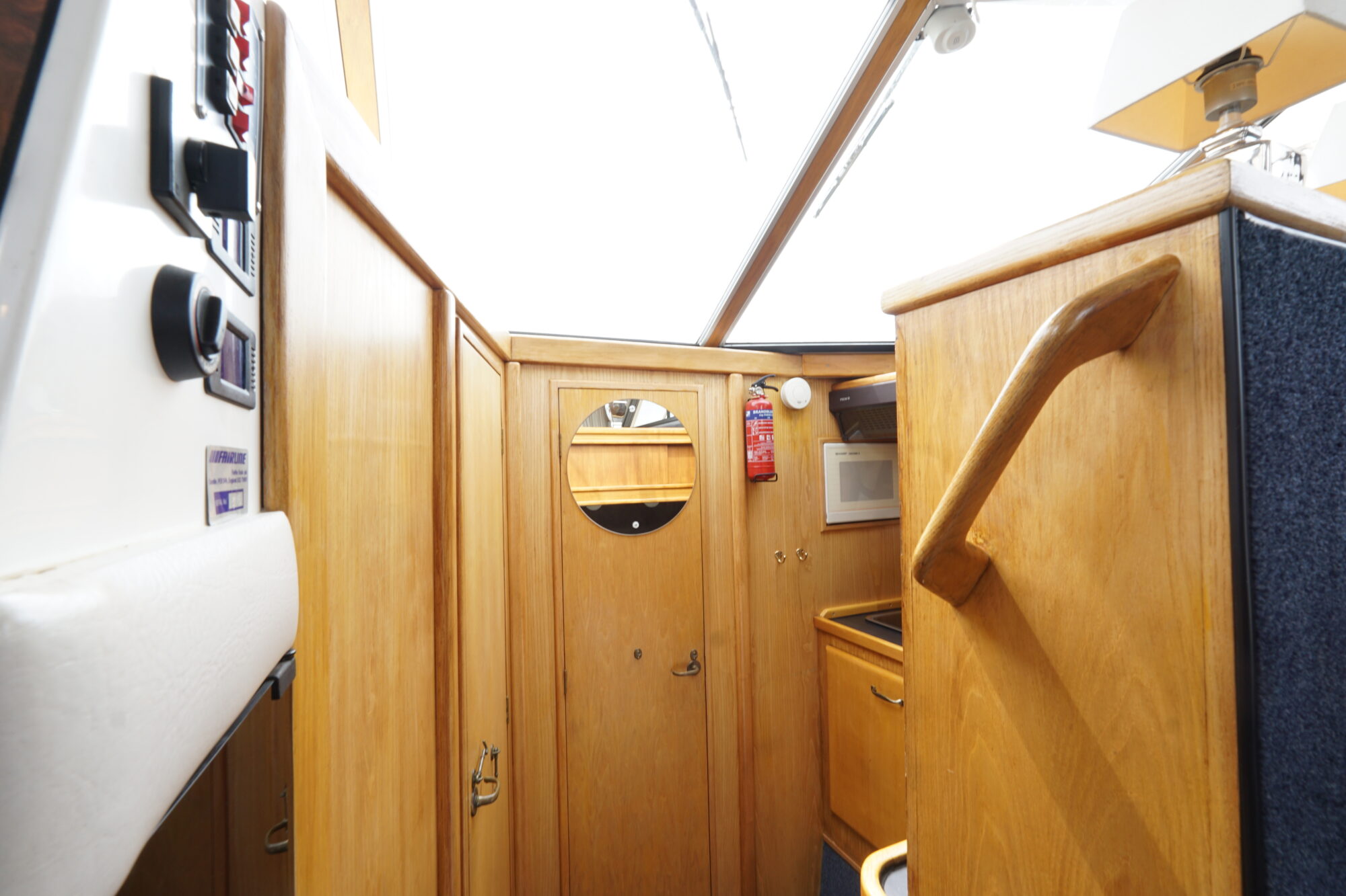 foto: 11 Fairline Fairline Corniche 31 Flybridge