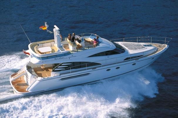 Fairline Squadron 58