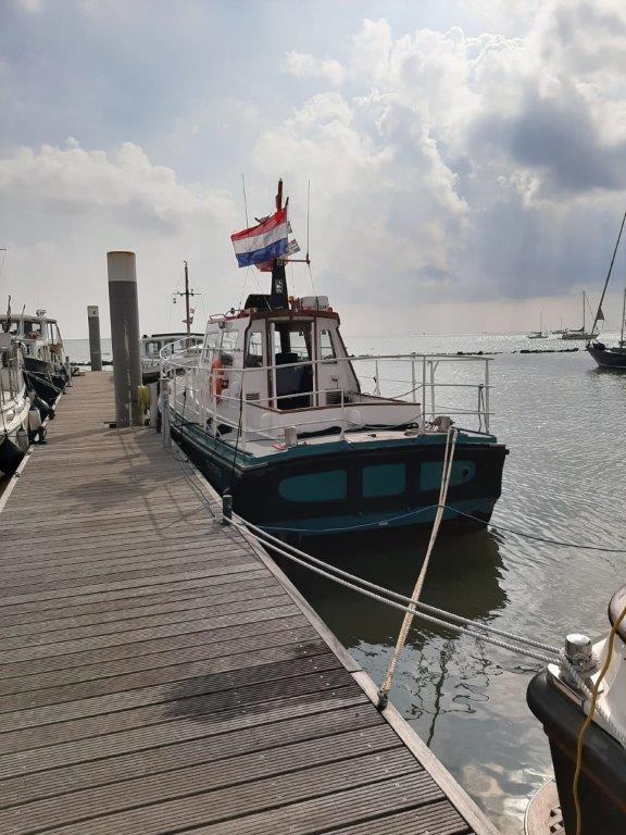 foto: 27 Nelson  Halmatic Pilot 40 FT