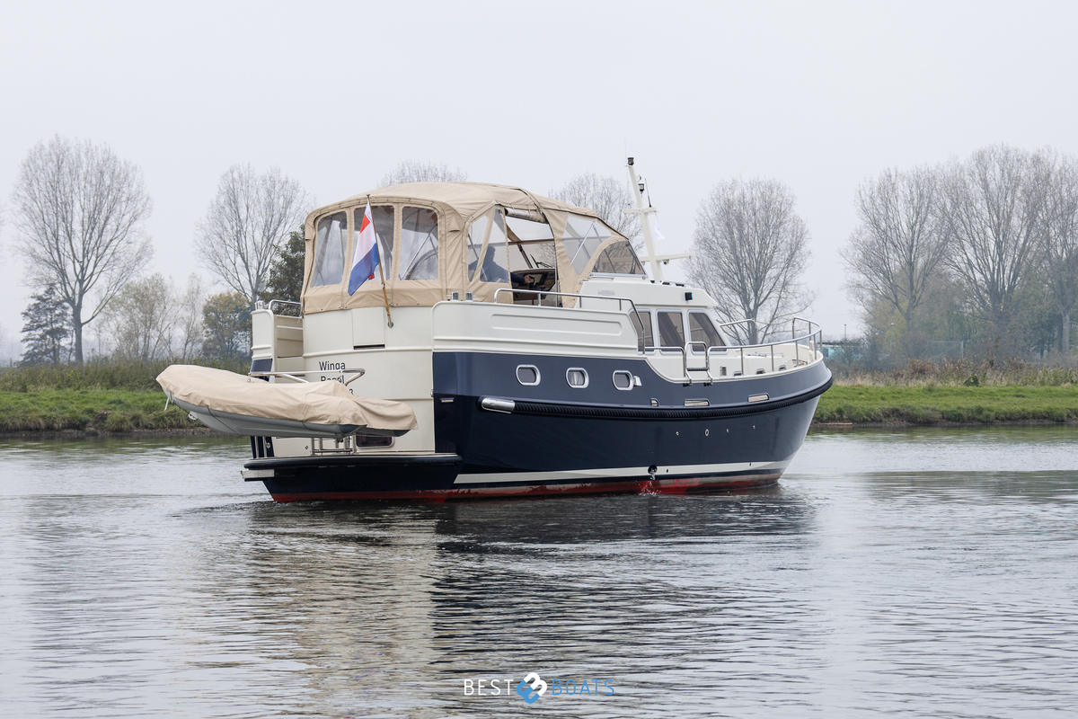 foto: 17 Linssen  Grand Sturdy 430 AC MKII Diamond