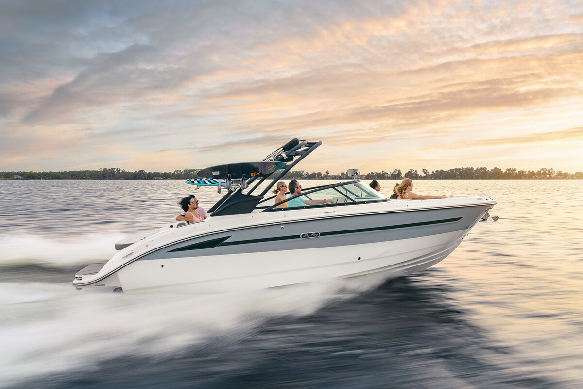 foto: 23 Sea Ray SDX 270 Surf