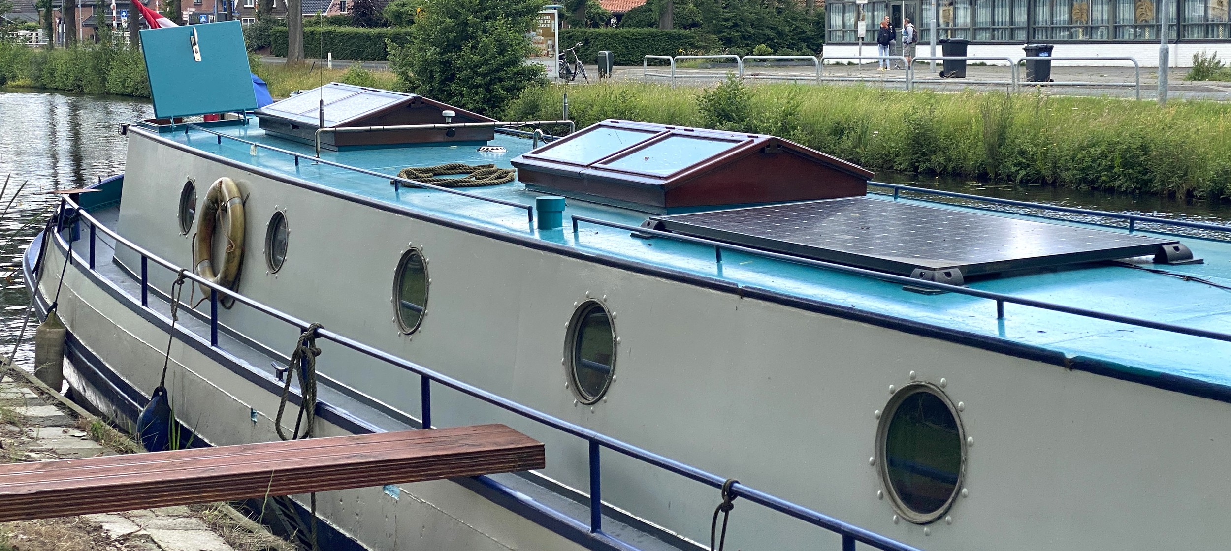 foto: 20 Skutsje Varend Woonschip 19.98