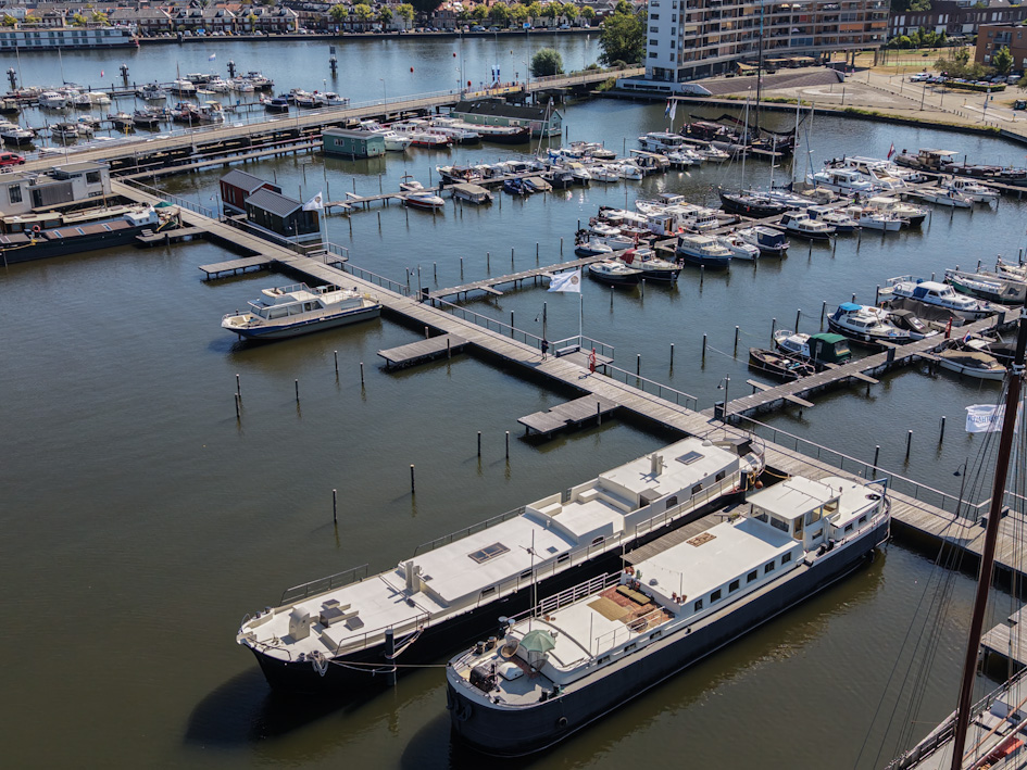 foto: 17 Klipper 34.50, gereed voor inbouw