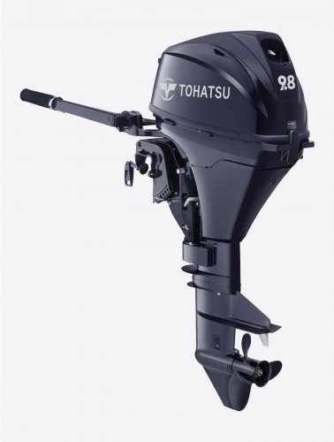 hoofdfoto: 1 Tohatsu MFS 9.8 PK EFL