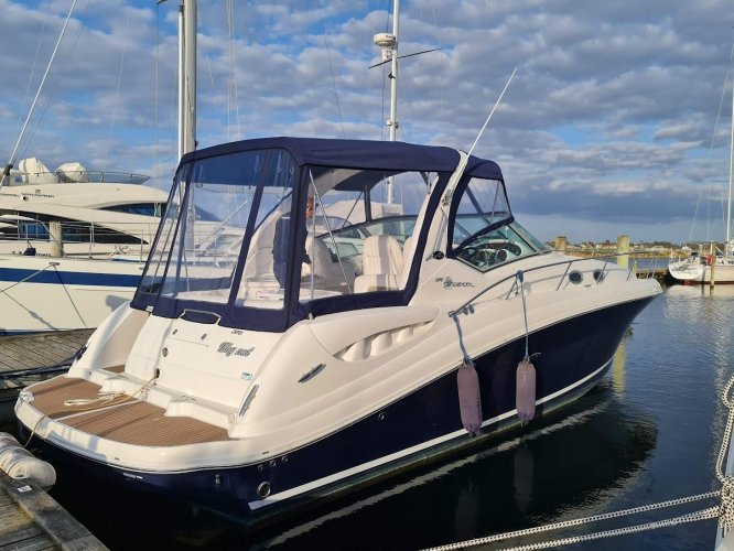 hoofdfoto: 1 Sea Ray 375 Sundancer Twin Diesel