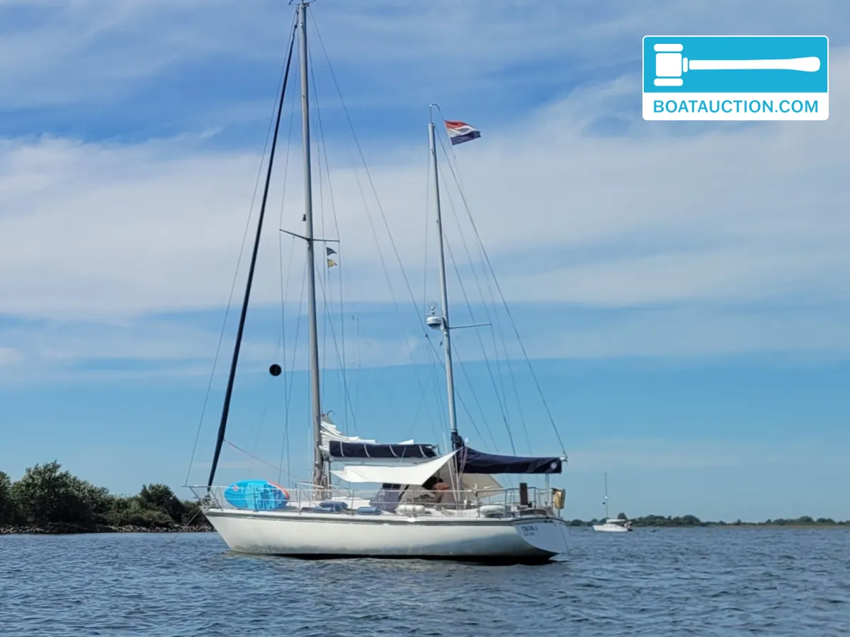 hoofdfoto: 1 Gib Sea 37 Ketch