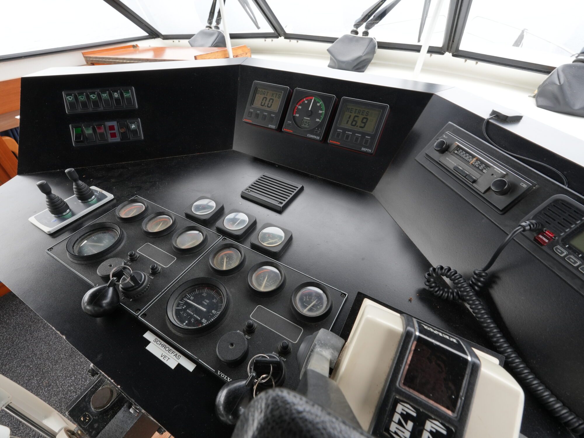 foto: 24 Valkkruiser Valkkruiser Falcon 45 Royal Cabrio