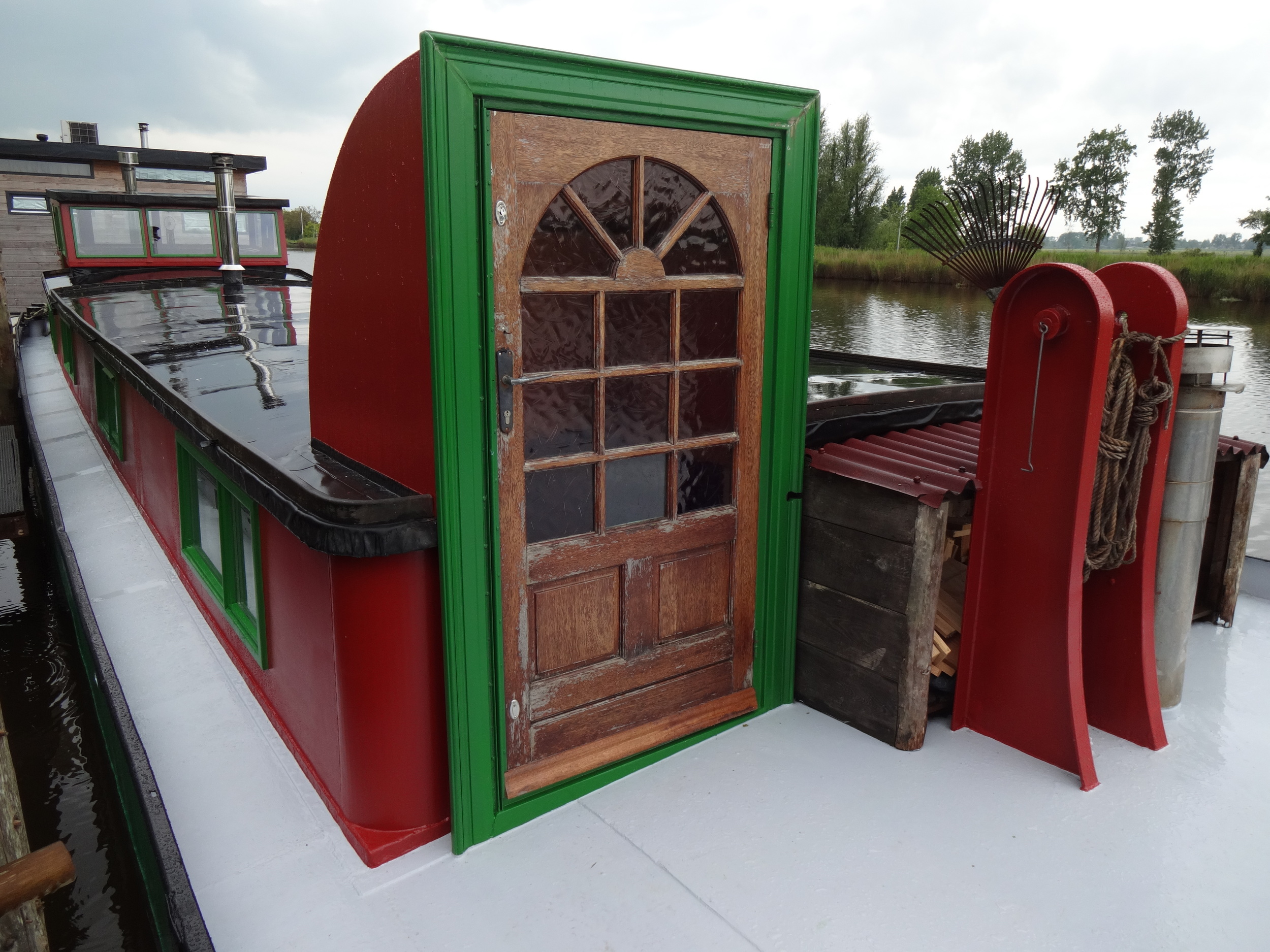 foto: 16 Woonschip Met Ligplaats Groninger Boltjalk 22.50