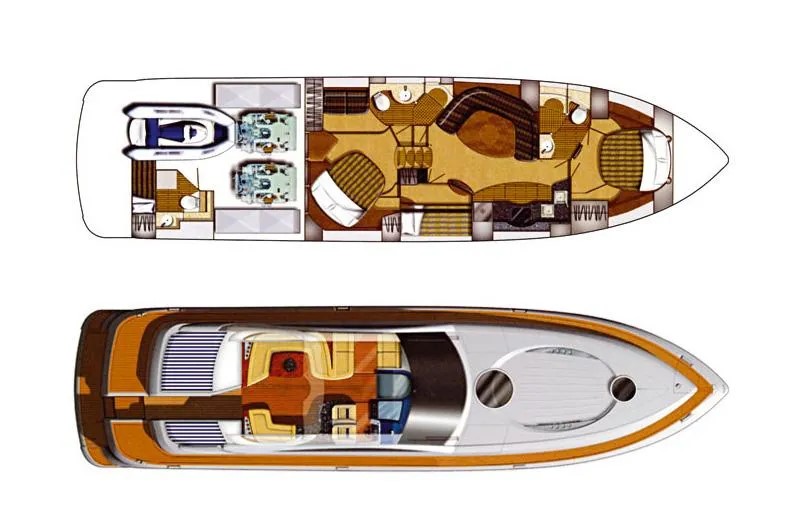 foto: 9 Fairline Targa 62 GT