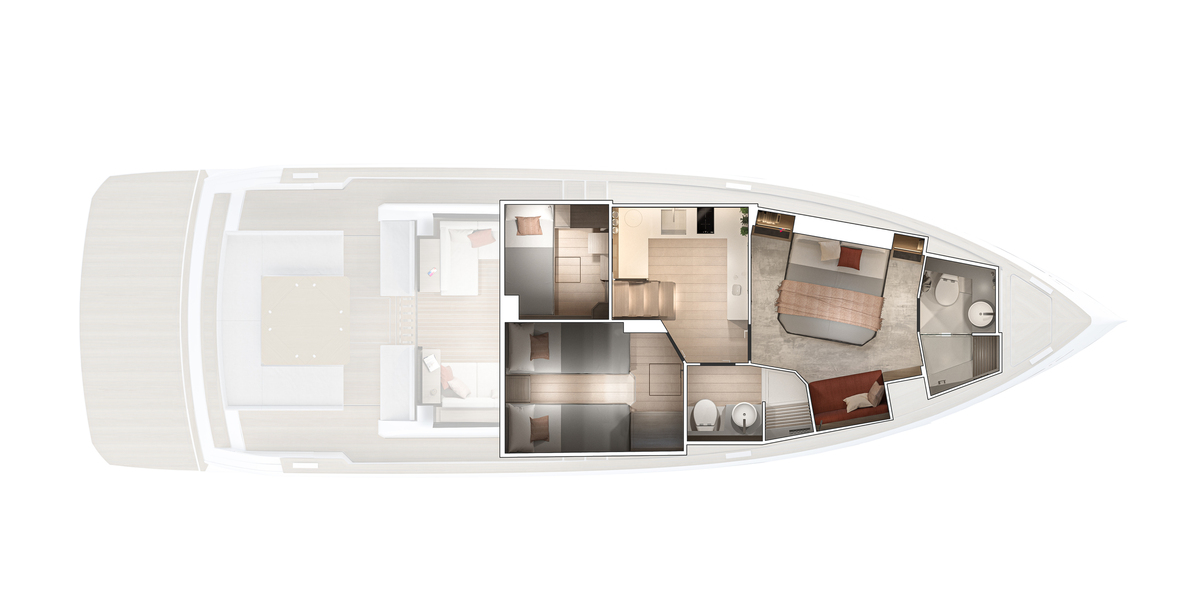 foto: 6 PARDO YACHTS GT 52 