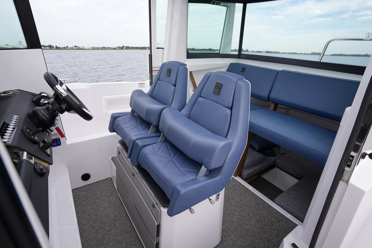 foto: 22 Axopar 29 XC Cross Cabin