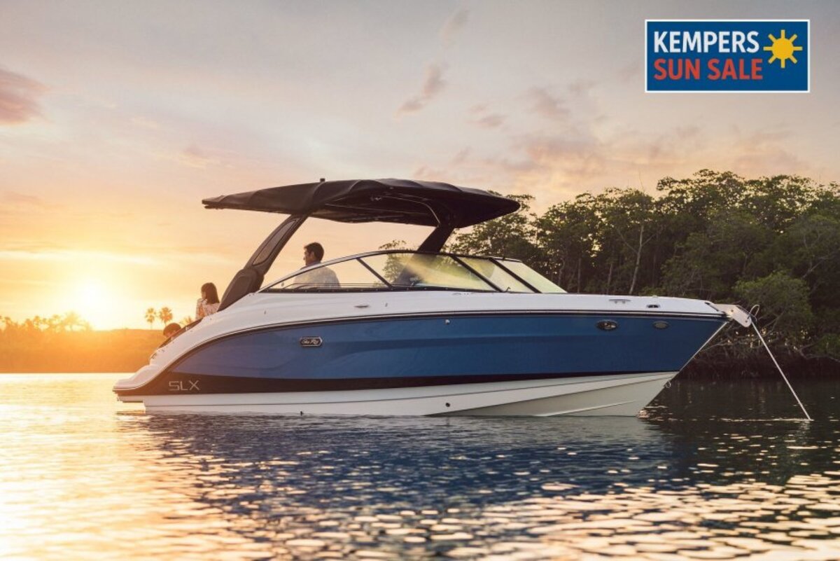 foto: 4 Sea Ray SLX 260