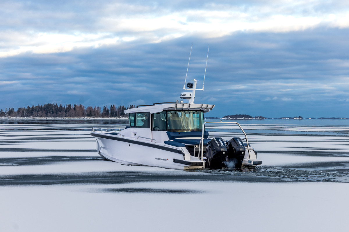 foto: 9 Axopar 29 XC Cross Cabin