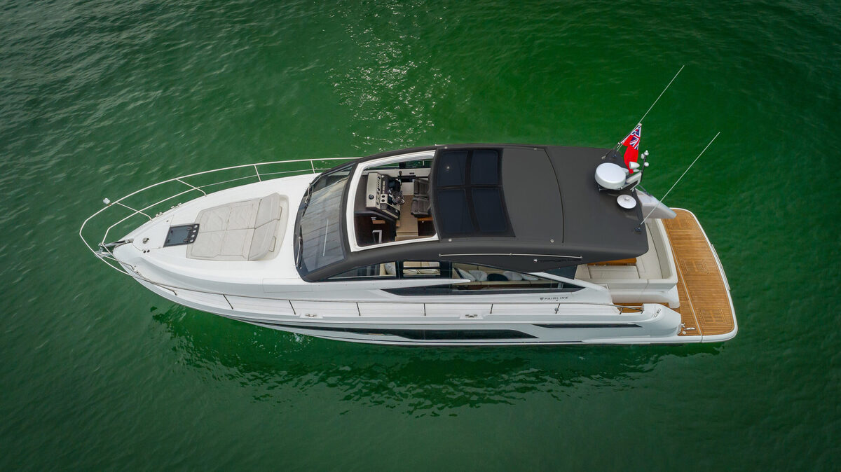 foto: 12 Fairline Targa 50 GT
