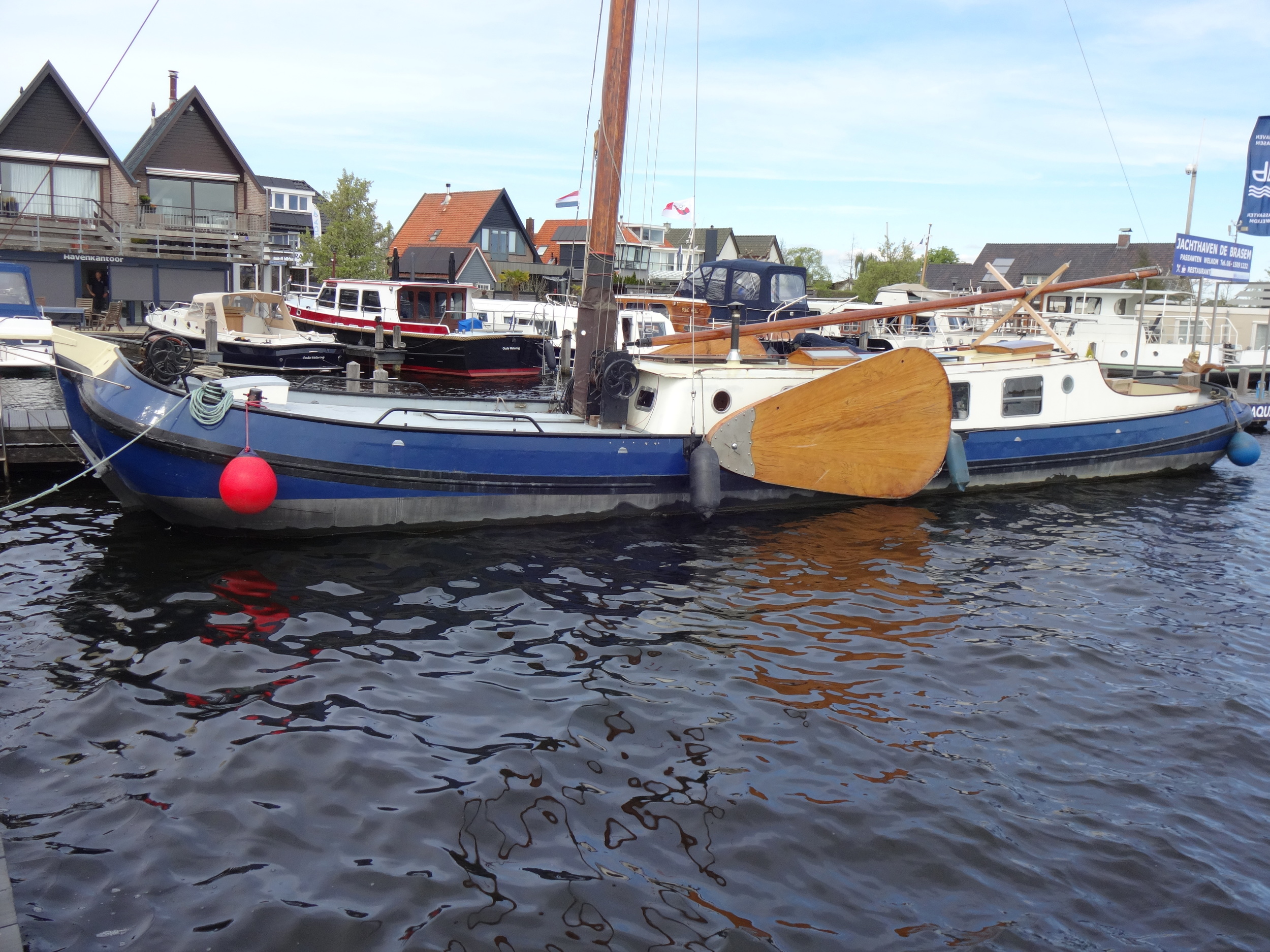 foto: 11 Tjalk Skutsje 17.00