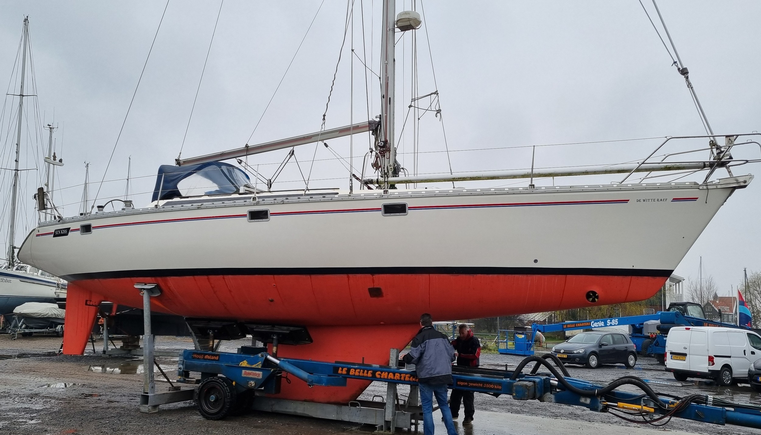 foto: 27 Jeanneau Sunn Kiss 45