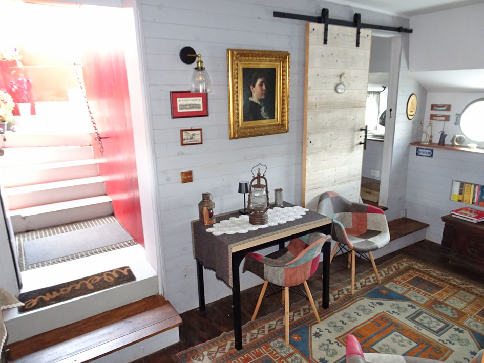 foto: 25 Spits Varend Woonschip 30.53 met UBC