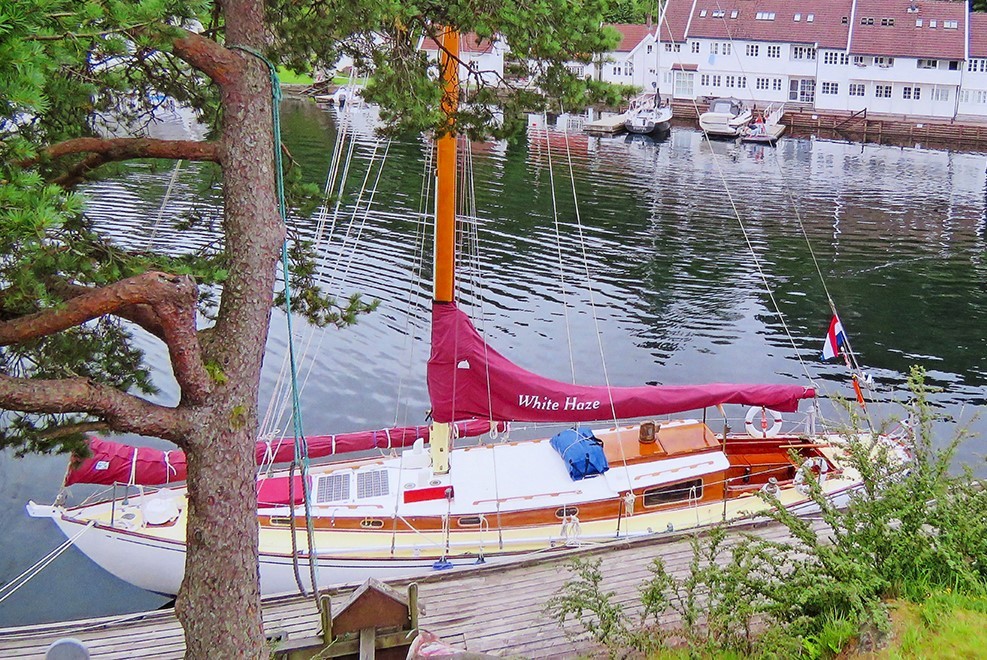 foto: 6 Robert Clark Sloop 42