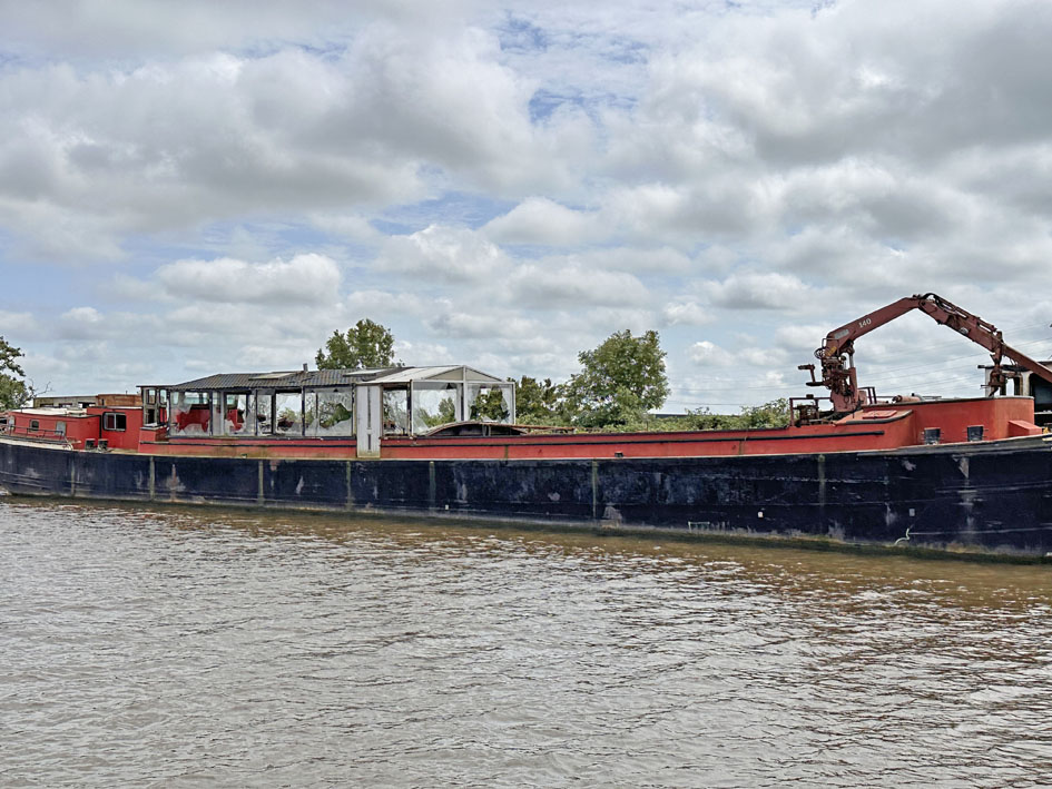 foto: 13 Casco Spits Woonschip 38.00