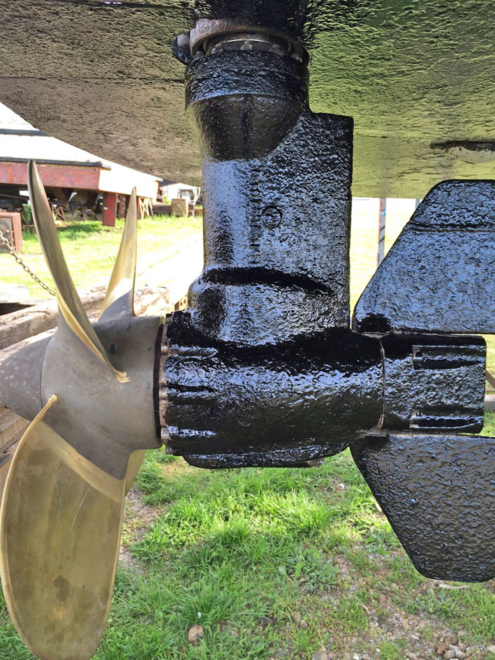 foto: 13 Dagpassagiersschip 50 pers met UBC