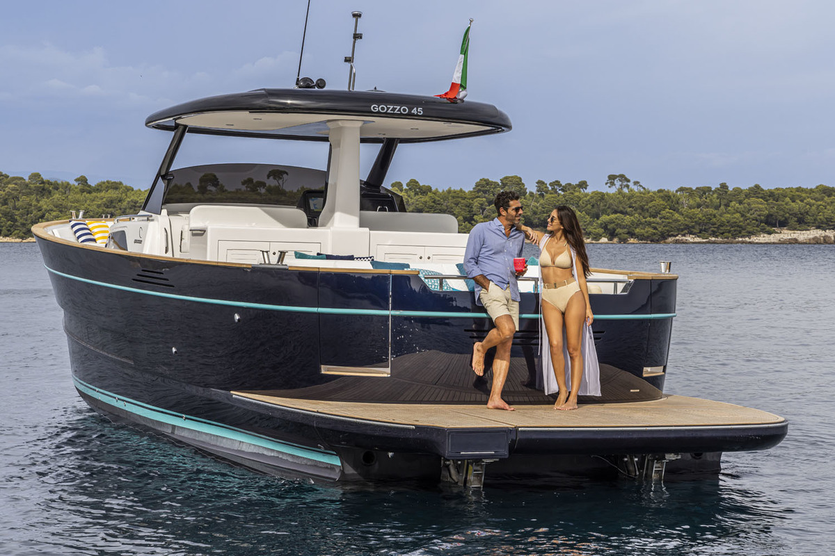 foto: 8 Apreamare Gozzo 45 