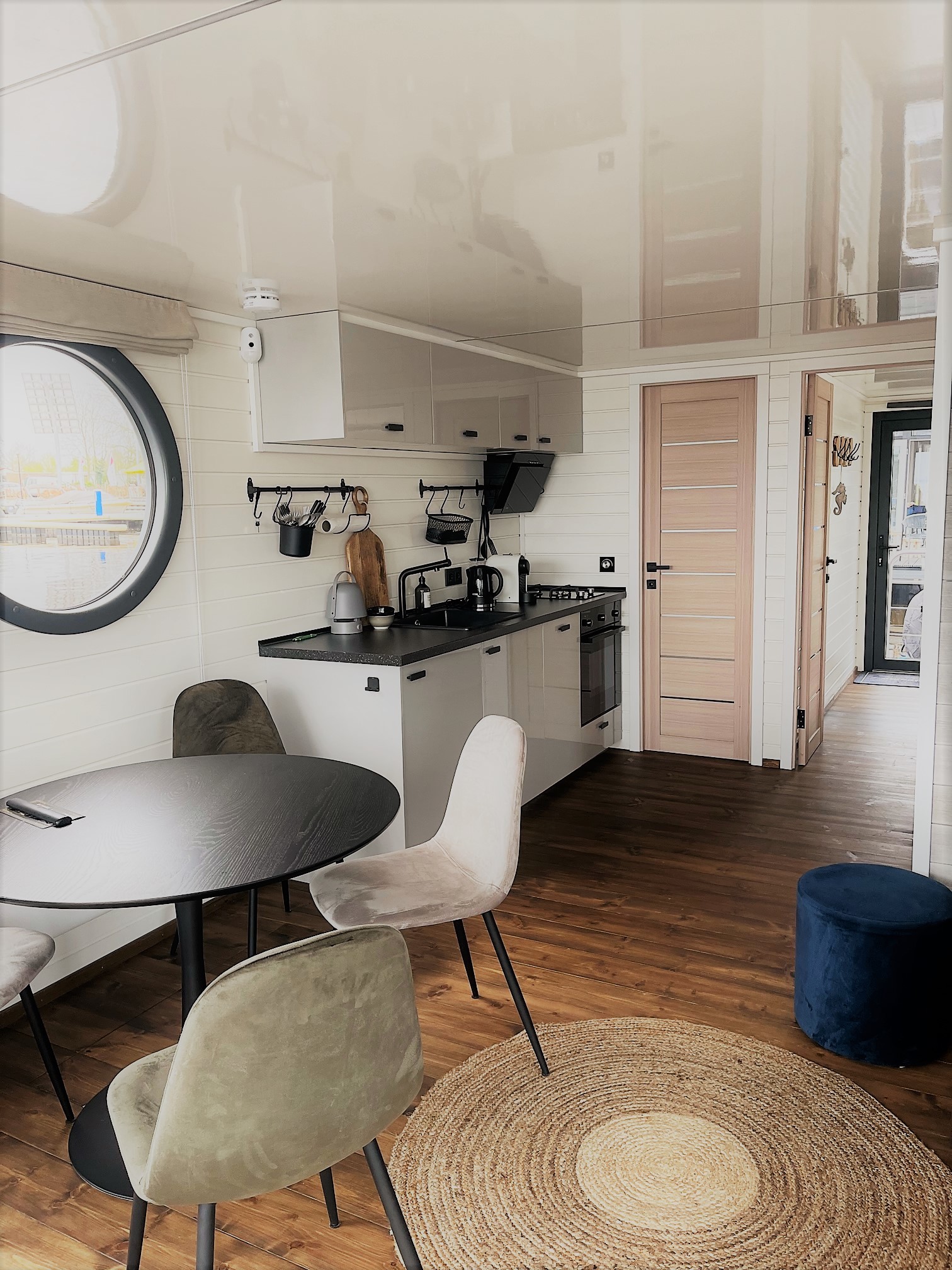 foto: 21 Nordic Season Met Ligplaats NS 40 Eco 36m2 Houseboat