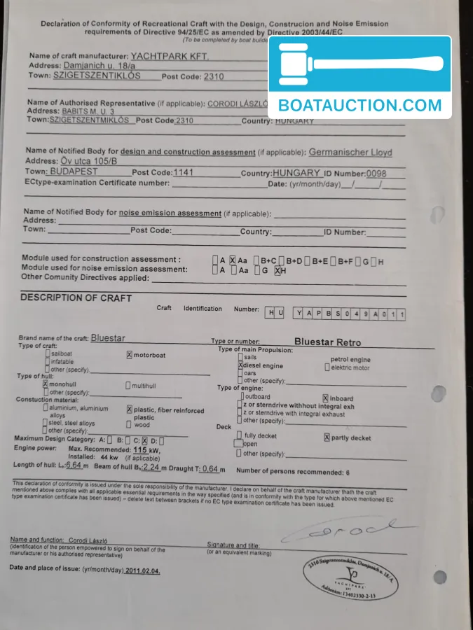 foto: 9 BlueStar Retro Cabin 22