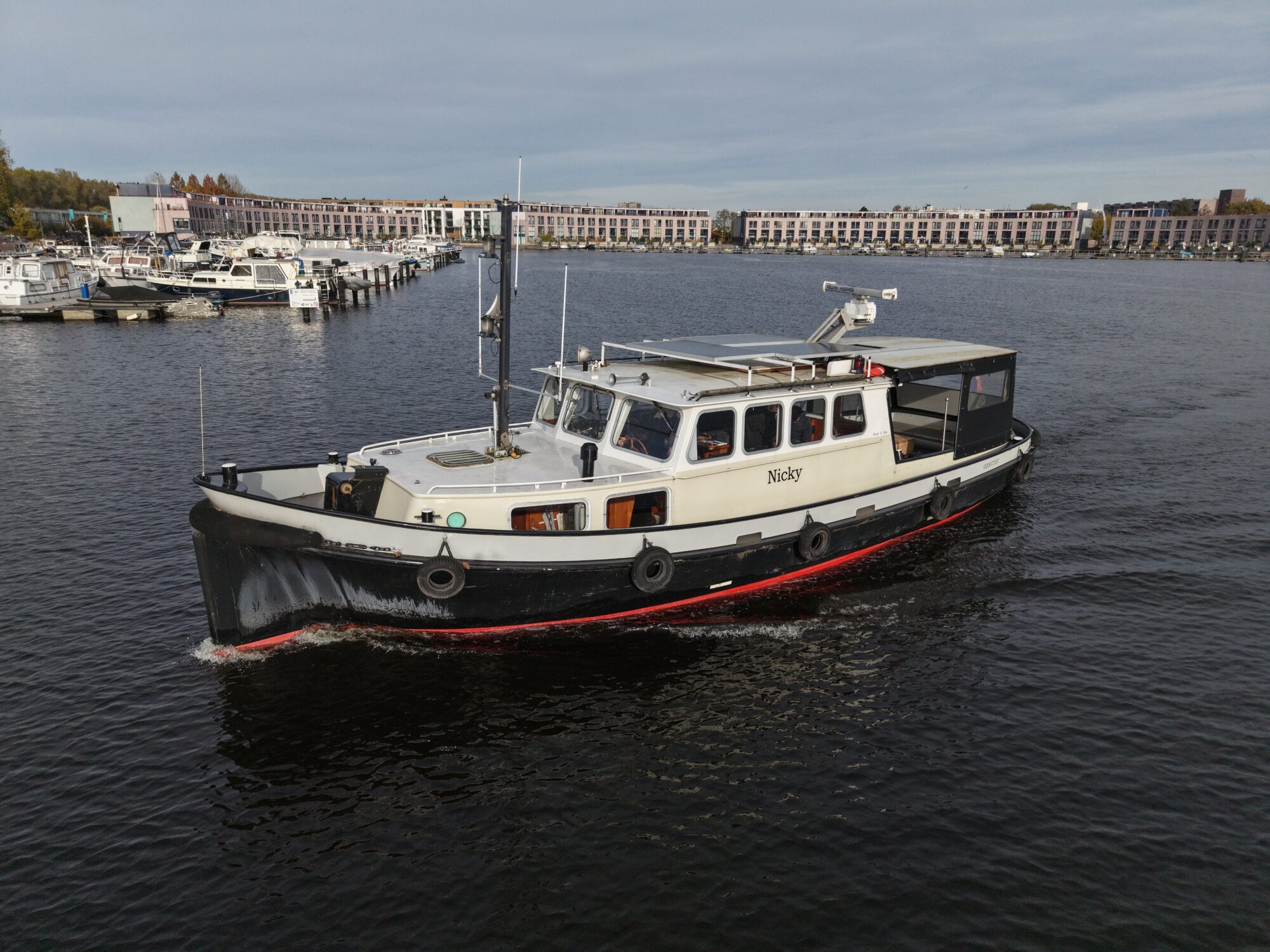 foto: 19 Eltink Eltinkvlet 12.85 Duw-Sleepboot met SI