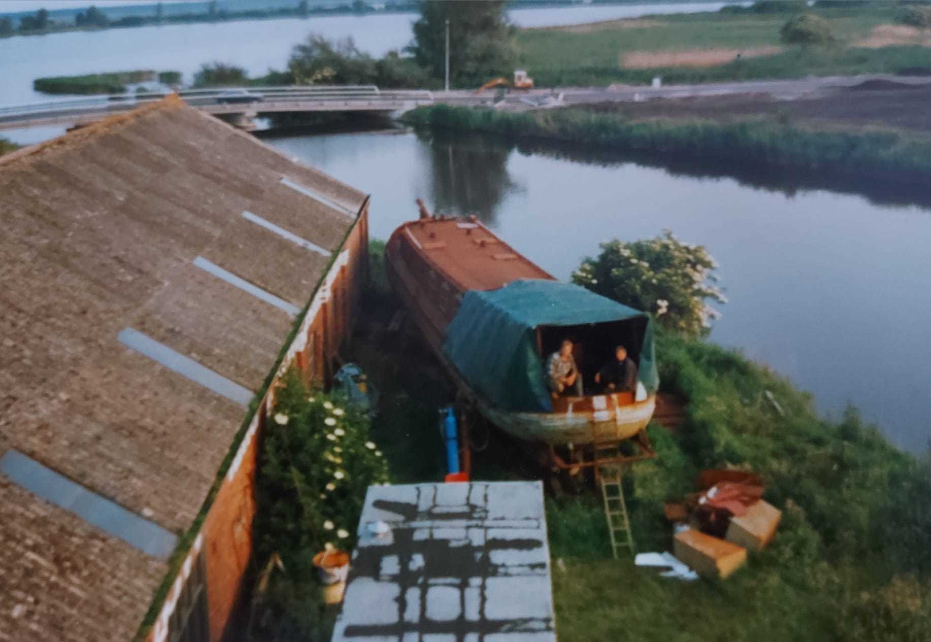 foto: 37 Motorplatbodem Varend Woonschip