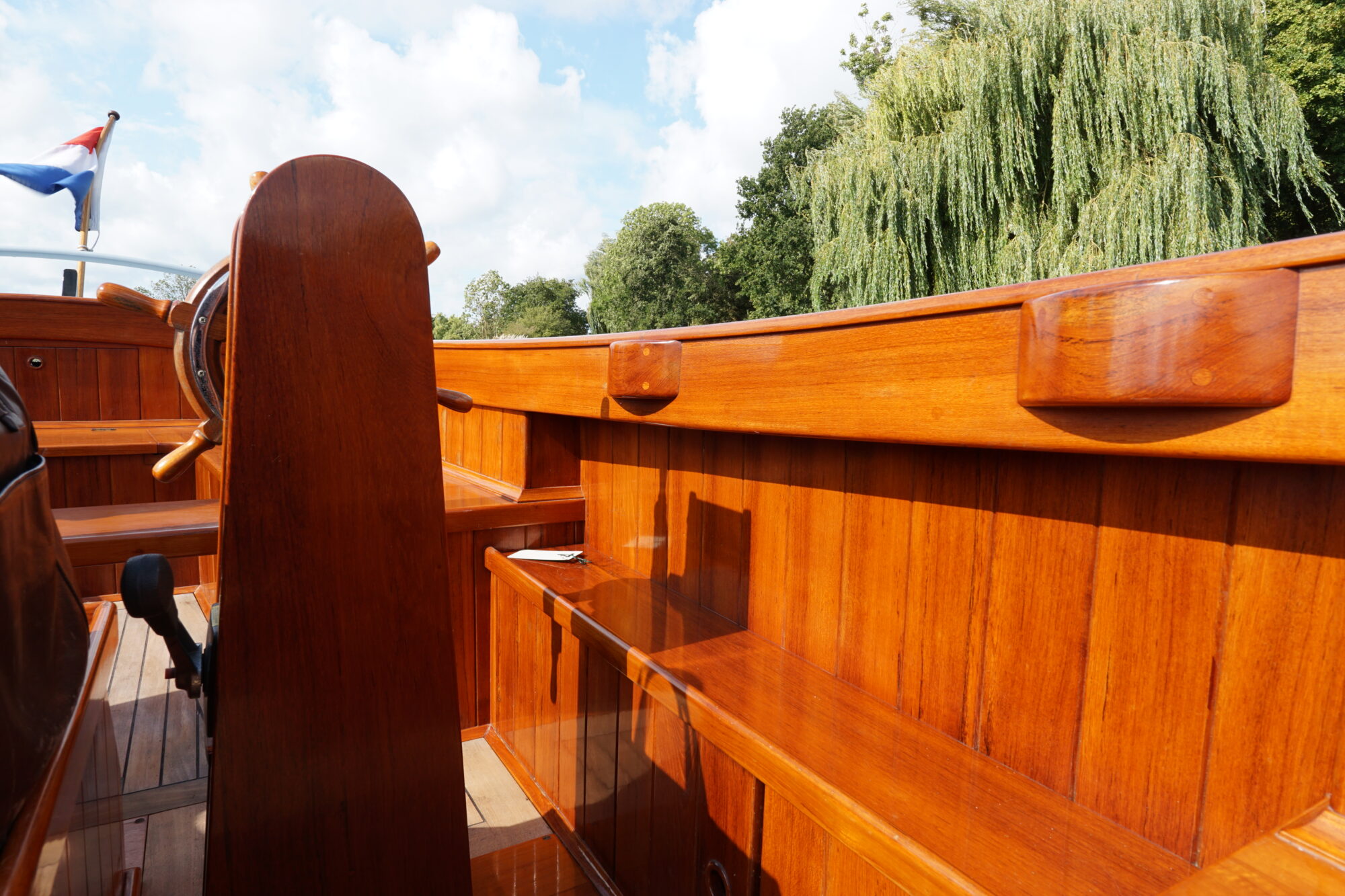 foto: 6 Langenberg Langenberg Borndiep Vlet 7.15