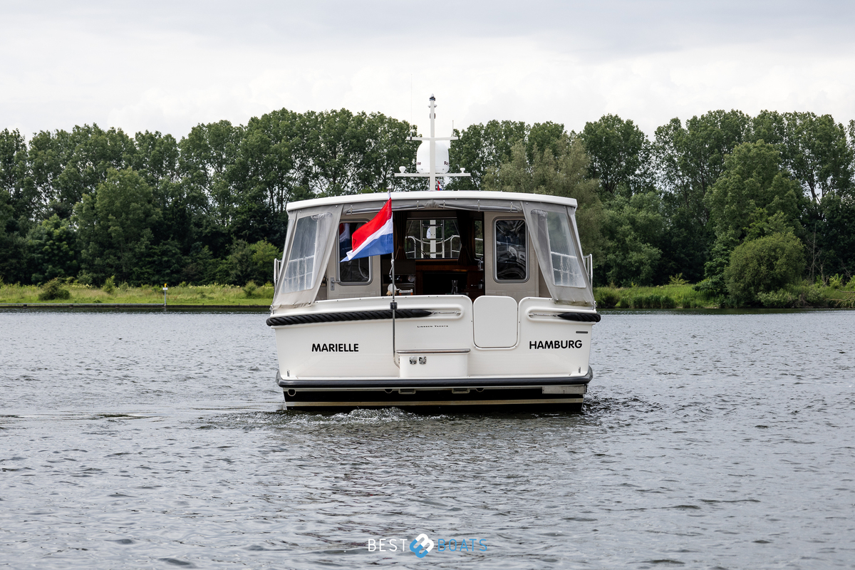 foto: 14 Linssen Grand Sturdy 410 Sedan