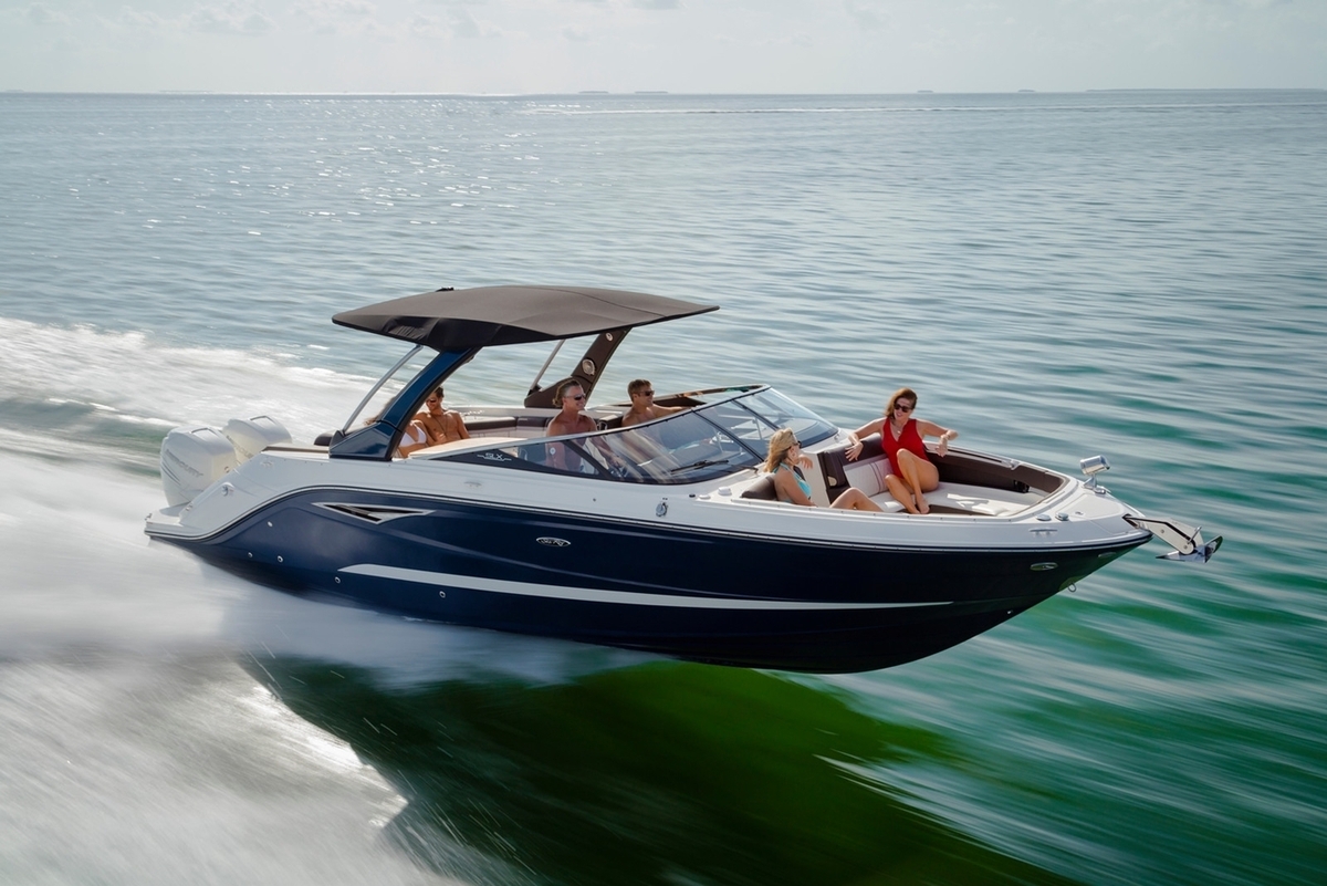 foto: 4 Sea Ray SLX 310 Outboard