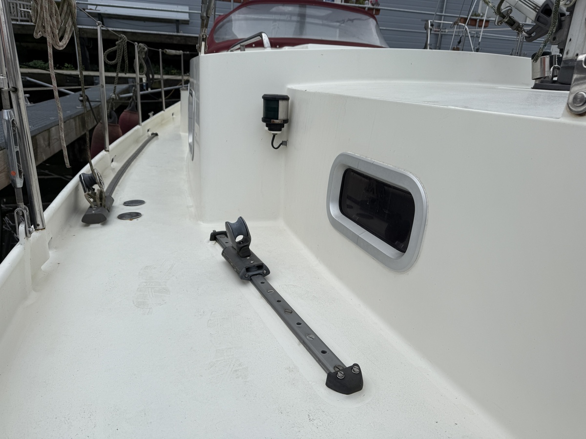 foto: 28 De Jong 12.50 One Off S-spant jachthek