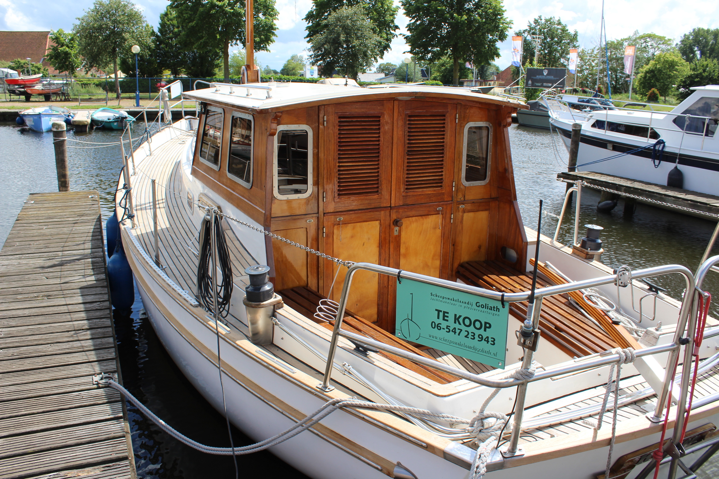 foto: 12 Taling 30 ST Motorsailer