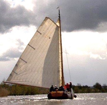 foto: 14 Skutsje 15.87 Familieschip