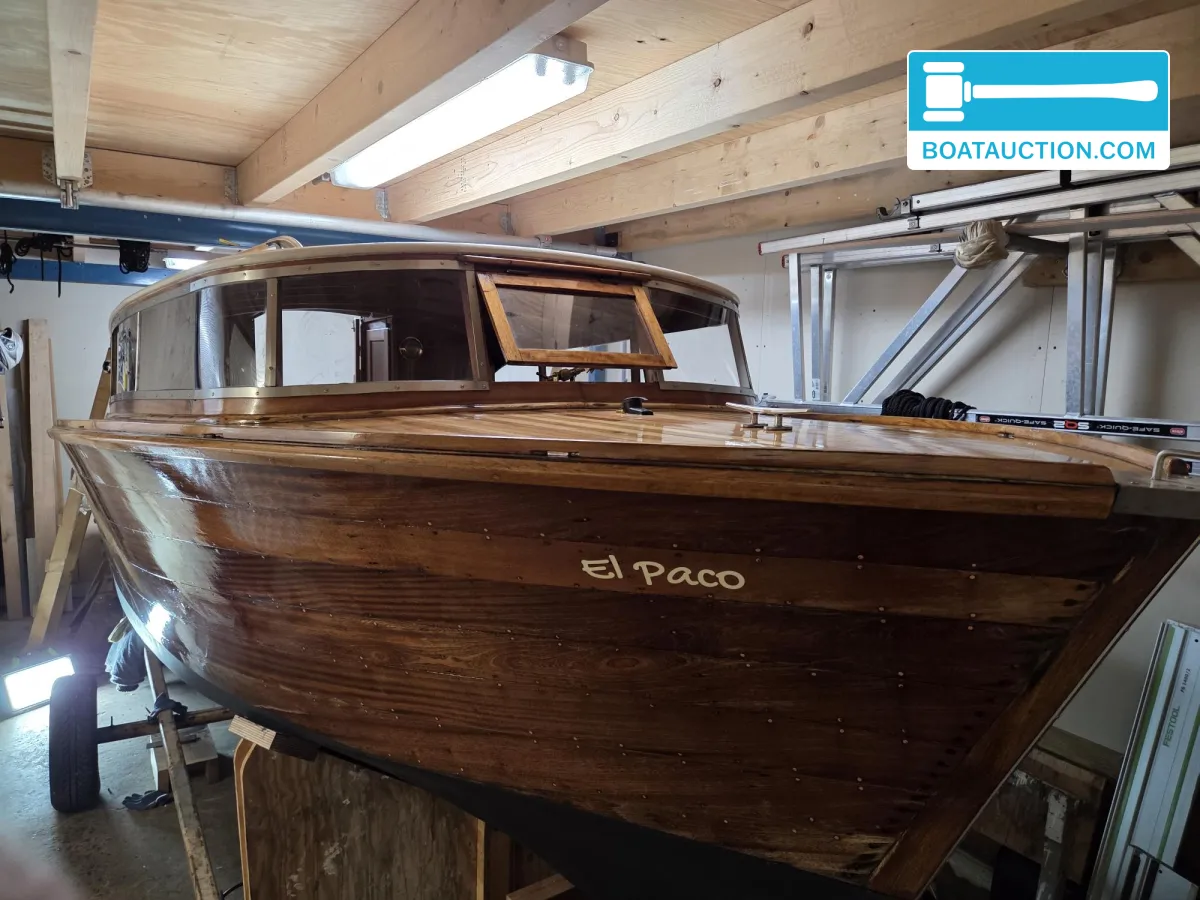 foto: 5 Rechlin kajuitmotorboot