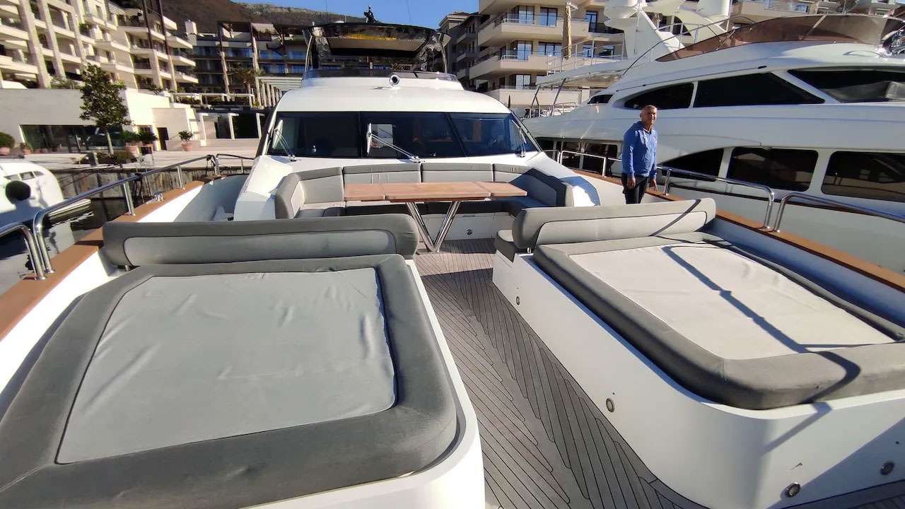 foto: 6 Sunseeker 28 M