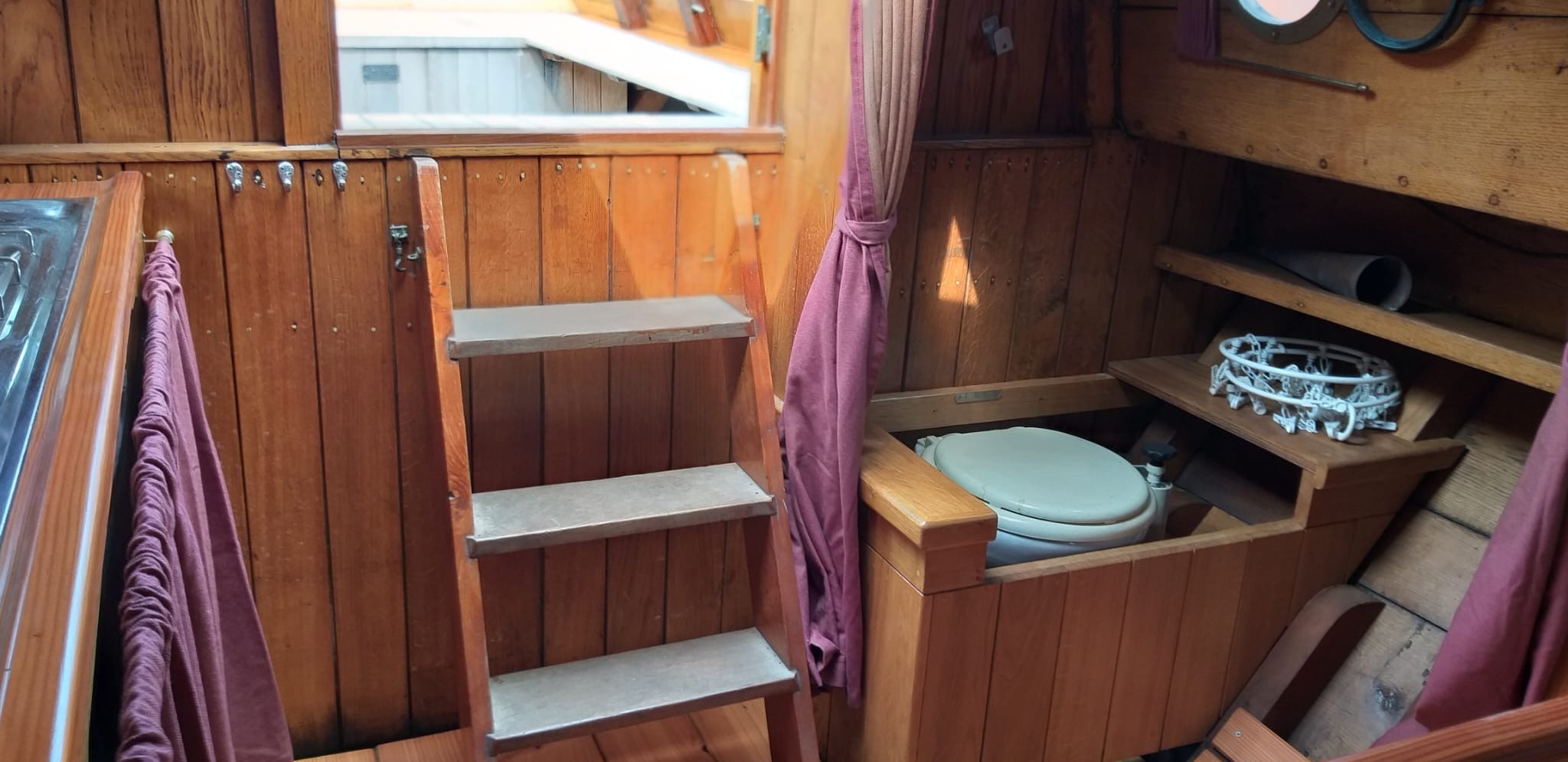 foto: 27 Brandsma Zeeschouw Platbodem