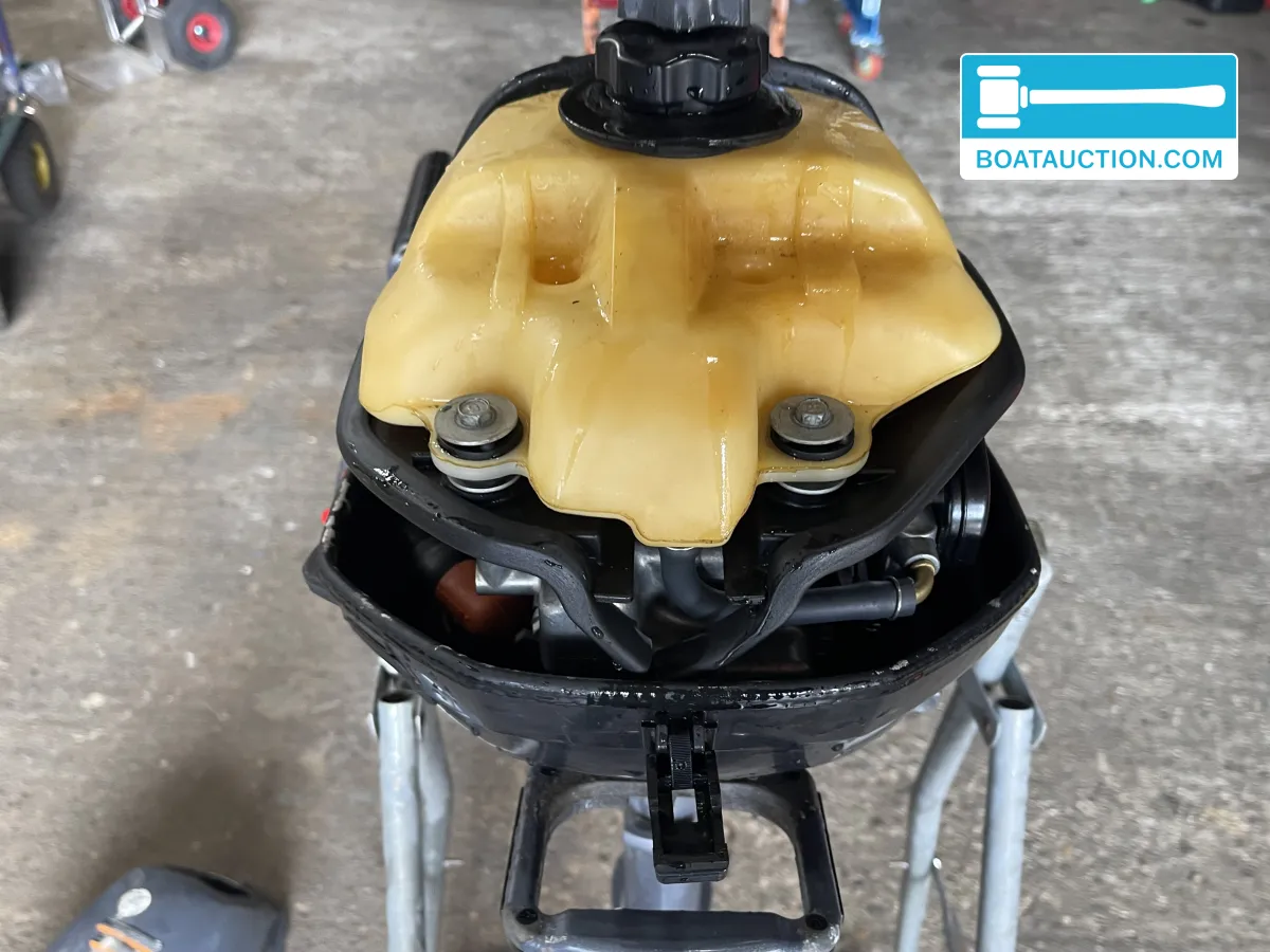 foto: 5 Yamaha buitenboordmotor