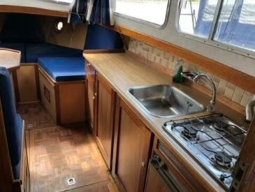 foto: 5 Ten Broeke kruiser  8,60 AK OK