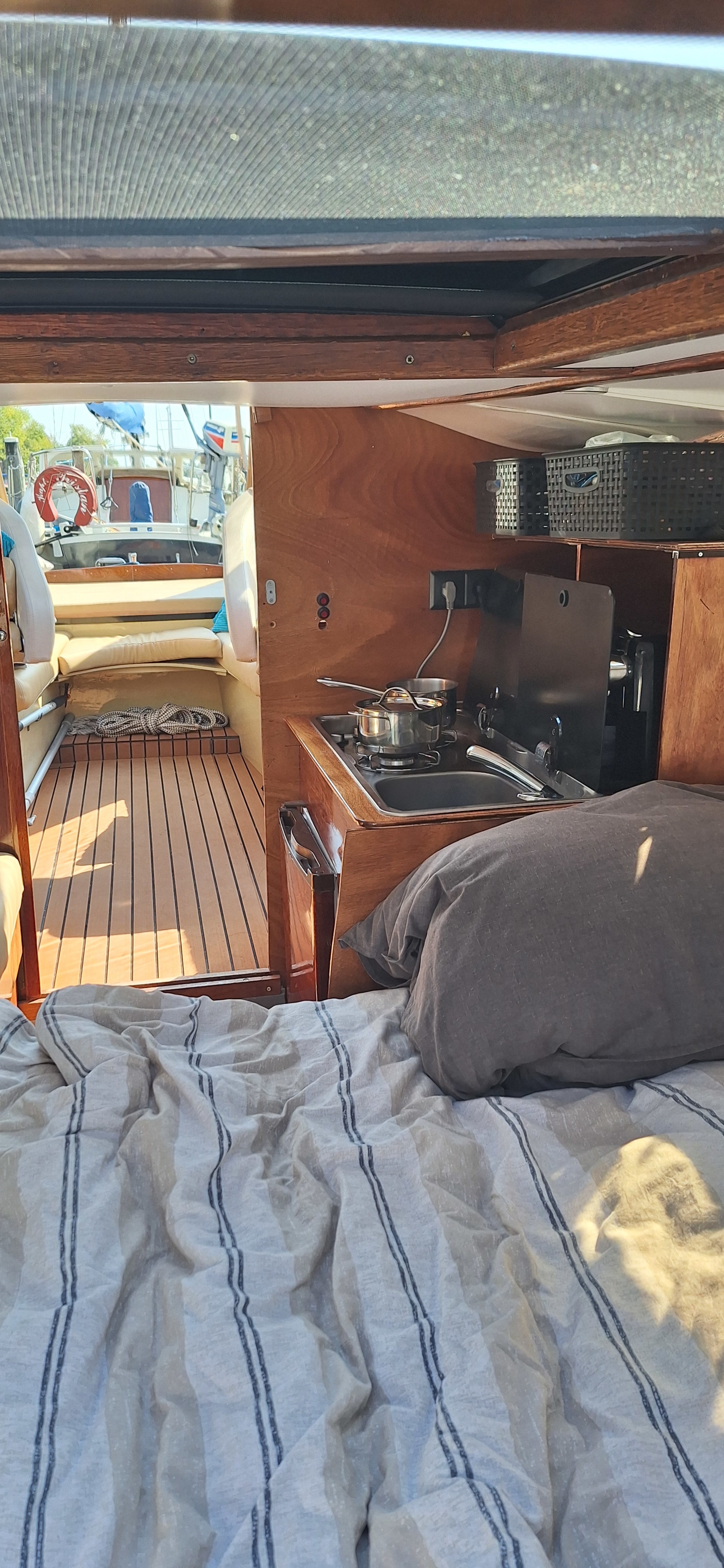 foto: 9 Chrisboot Overnighter