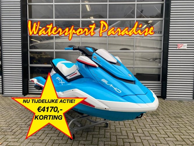 hoofdfoto: 1 Yamaha Boats FX SVHO 2022