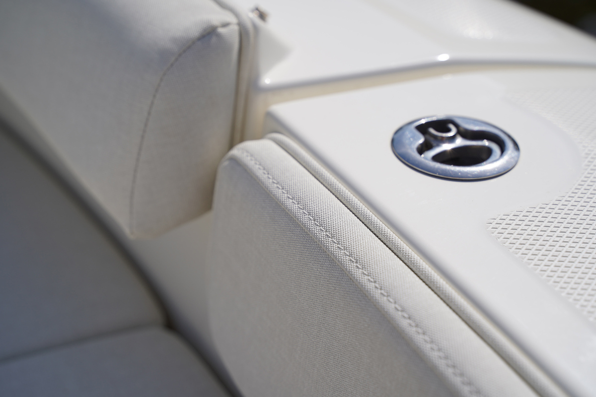 foto: 13 Sea Ray SPX 190 Nieuw Model (Harlow Coconut Bekleding)