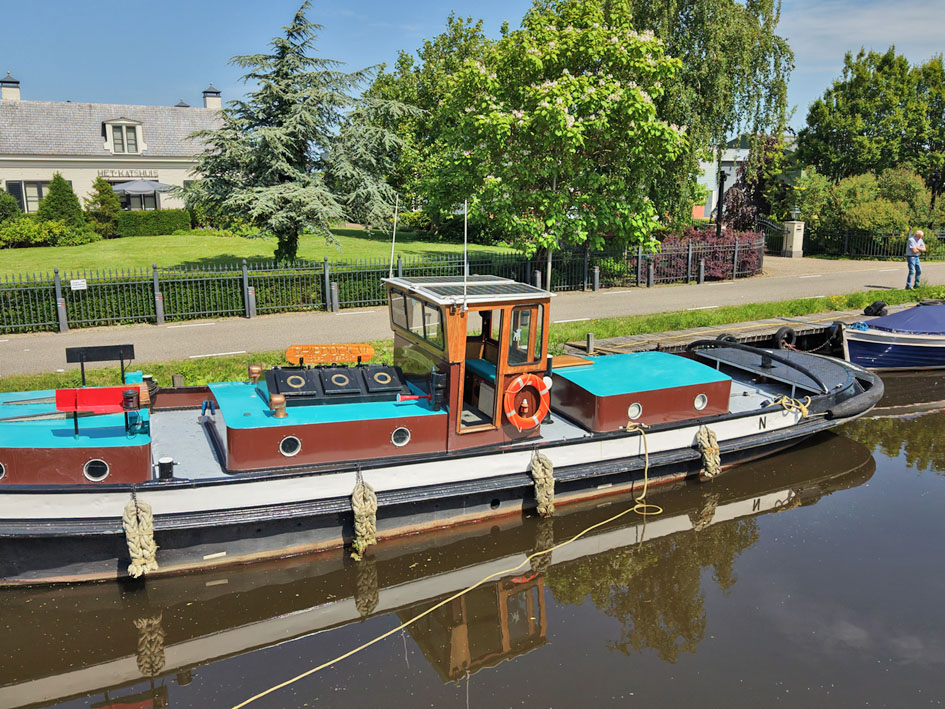 foto: 13 Sleepboot 16.40 16.40, Shipdock VI